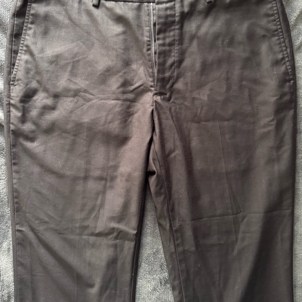 Men's Perry Ellis Black Pants